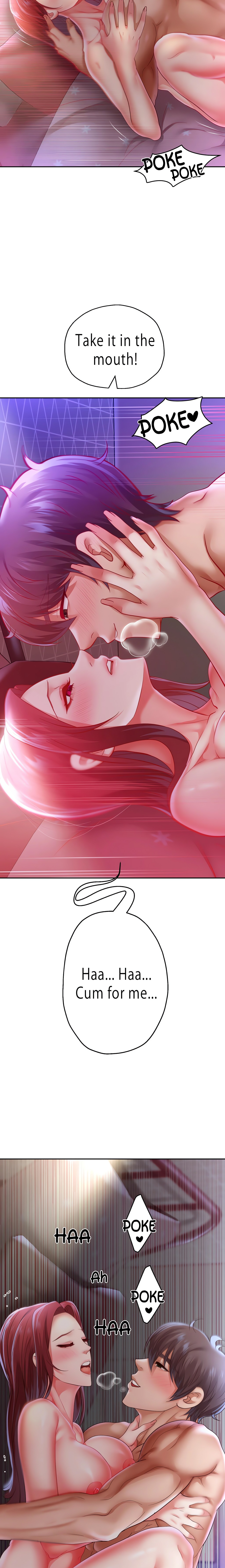 Reborn With A Big Dick! (Uncensored) (Lezhin Official) chapter 77 page 14