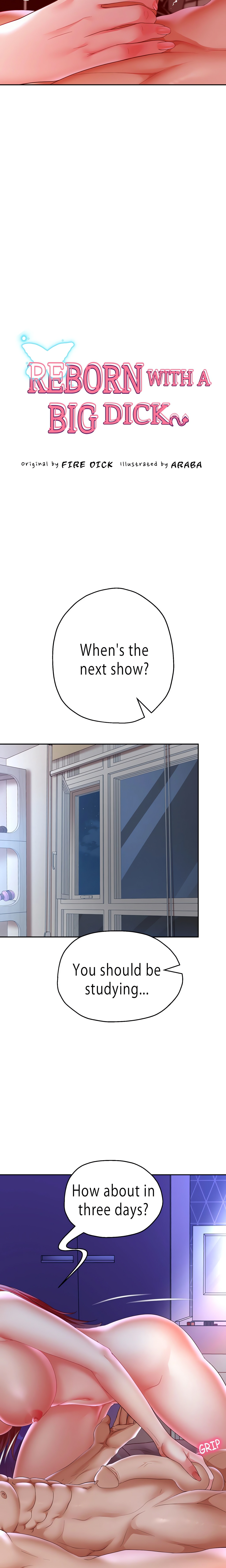 Reborn With A Big Dick! (Uncensored) (Lezhin Official) chapter 78 page 3