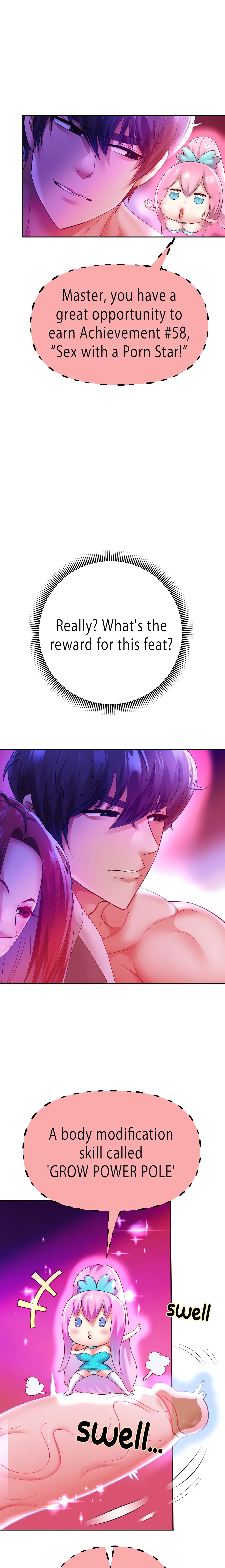 Reborn With A Big Dick! (Uncensored) (Lezhin Official) chapter 78 page 7