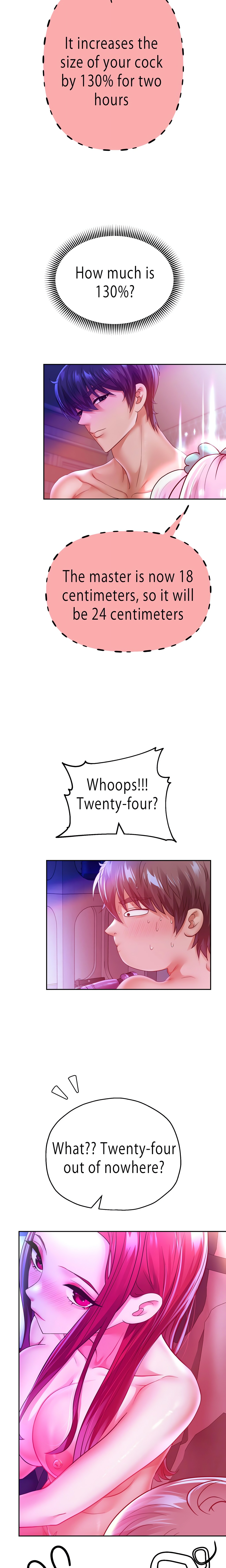 Reborn With A Big Dick! (Uncensored) (Lezhin Official) chapter 78 page 8