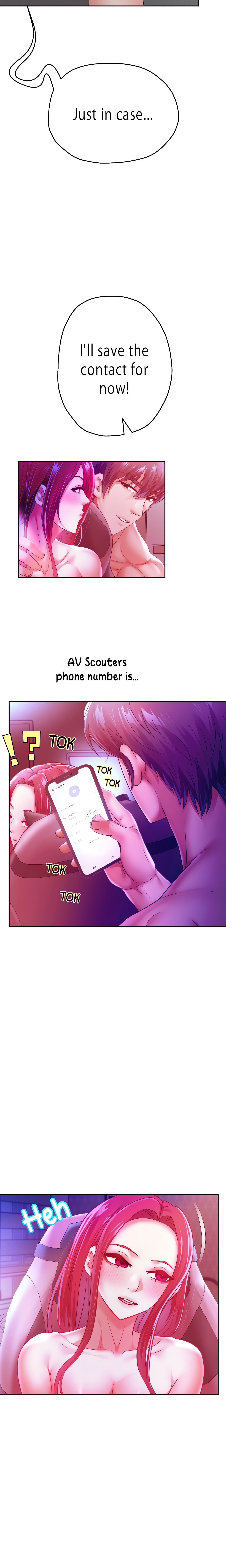 Reborn With A Big Dick! (Uncensored) (Lezhin Official) chapter 78 page 10