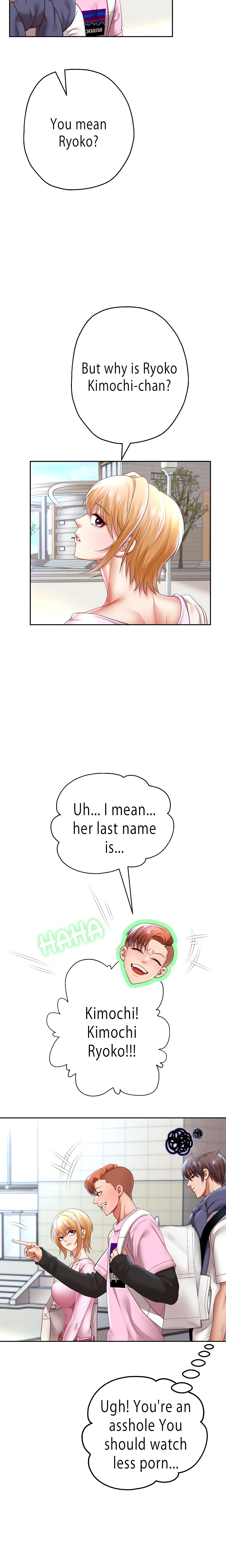 Reborn With A Big Dick! (Uncensored) (Lezhin Official) chapter 78 page 15