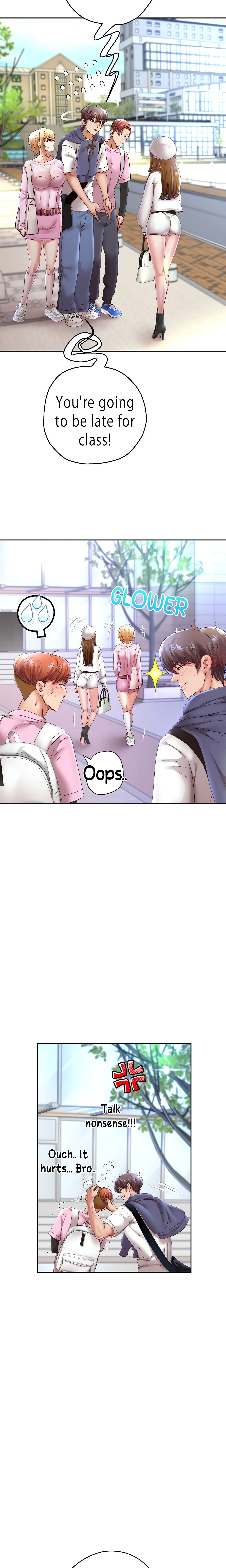 Reborn With A Big Dick! (Uncensored) (Lezhin Official) chapter 78 page 18