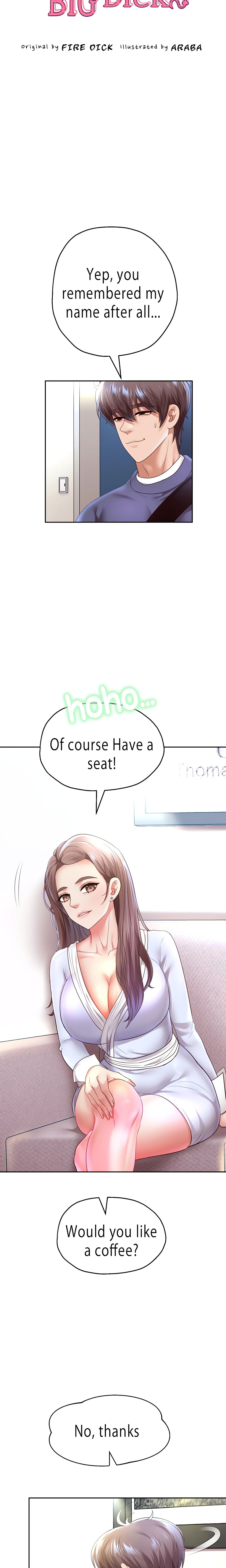 Reborn With A Big Dick! (Uncensored) (Lezhin Official) chapter 79 page 4