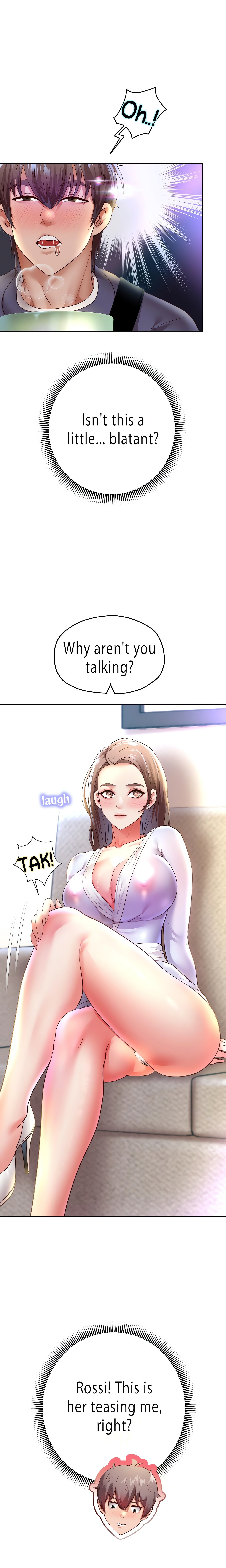 Reborn With A Big Dick! (Uncensored) (Lezhin Official) chapter 79 page 9