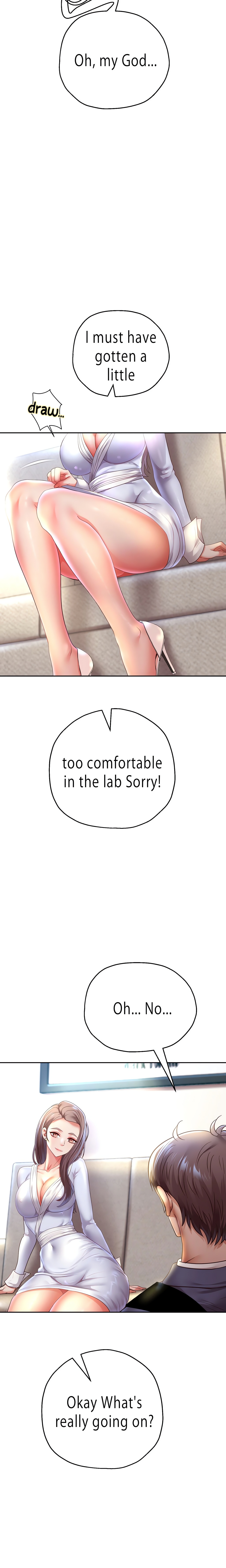 Reborn With A Big Dick! (Uncensored) (Lezhin Official) chapter 79 page 11