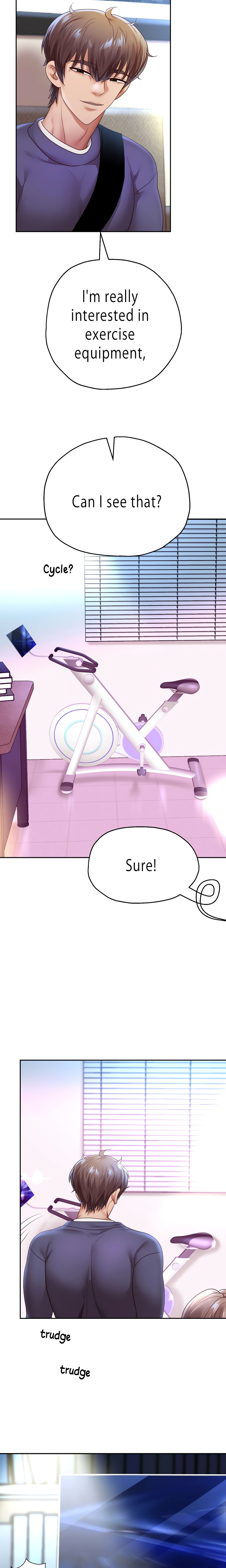 Reborn With A Big Dick! (Uncensored) (Lezhin Official) chapter 79 page 13
