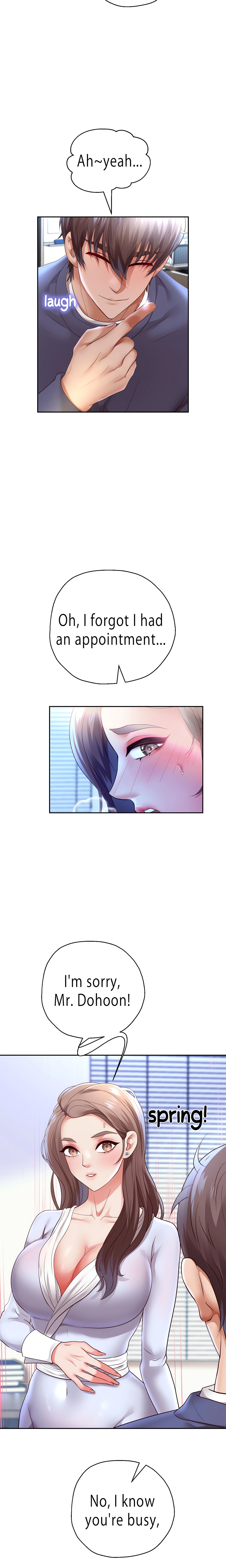 Reborn With A Big Dick! (Uncensored) (Lezhin Official) chapter 79 page 19