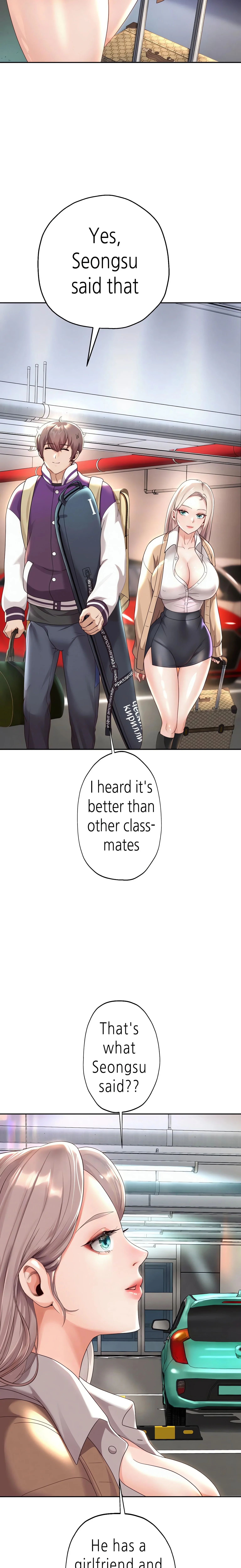 Reborn With A Big Dick! (Uncensored) (Lezhin Official) chapter 8 page 3