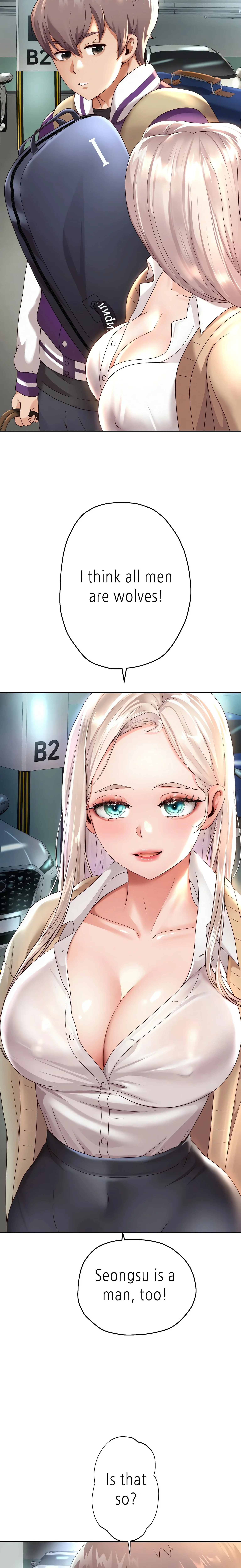 Reborn With A Big Dick! (Uncensored) (Lezhin Official) chapter 8 page 5