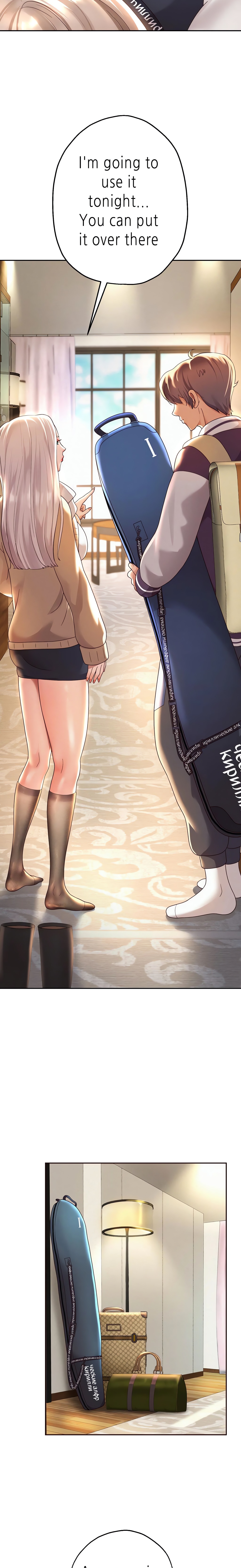 Reborn With A Big Dick! (Uncensored) (Lezhin Official) chapter 8 page 8
