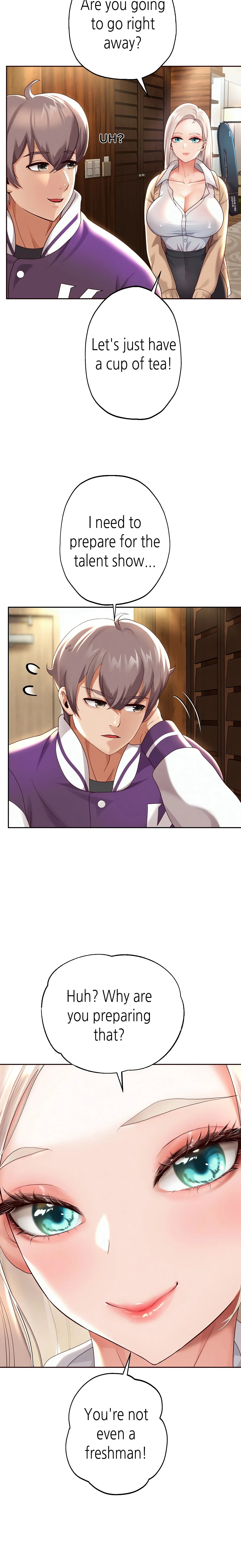 Reborn With A Big Dick! (Uncensored) (Lezhin Official) chapter 8 page 9
