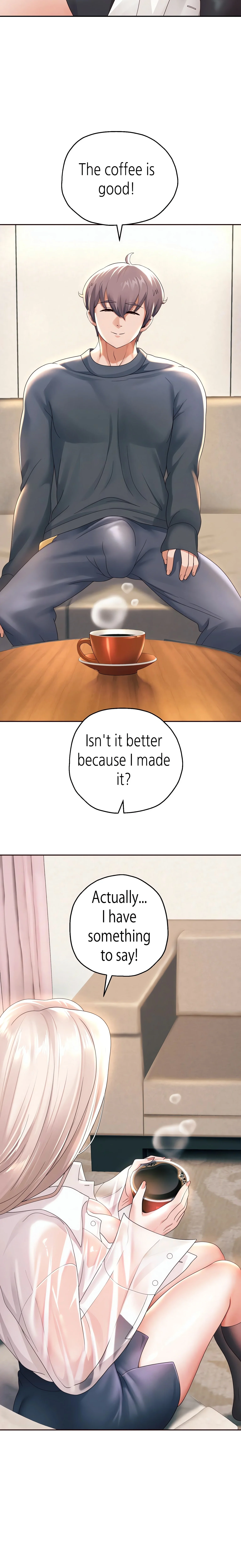 Reborn With A Big Dick! (Uncensored) (Lezhin Official) chapter 8 page 11