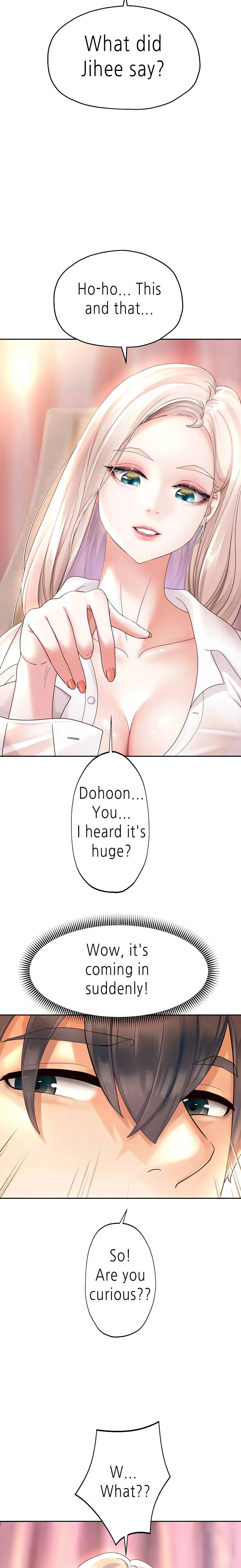 Reborn With A Big Dick! (Uncensored) (Lezhin Official) chapter 8 page 14