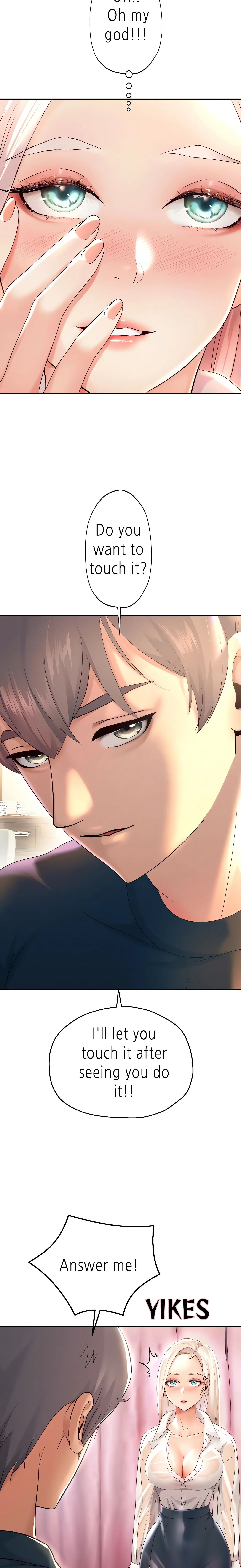 Reborn With A Big Dick! (Uncensored) (Lezhin Official) chapter 8 page 17