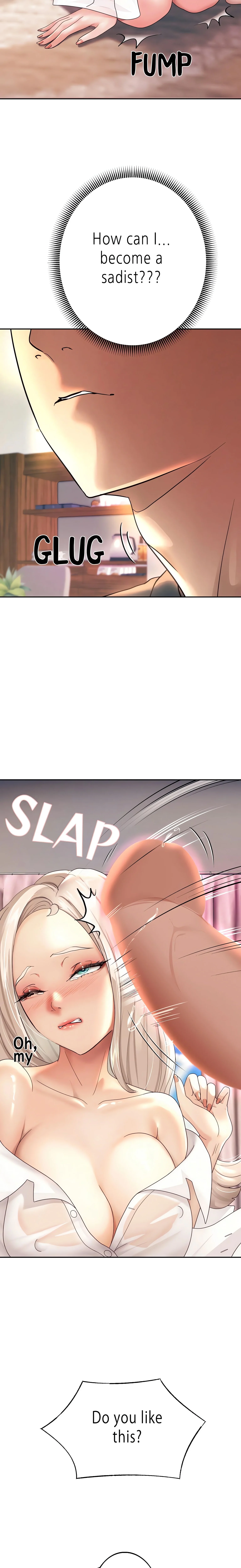Reborn With A Big Dick! (Uncensored) (Lezhin Official) chapter 8 page 20