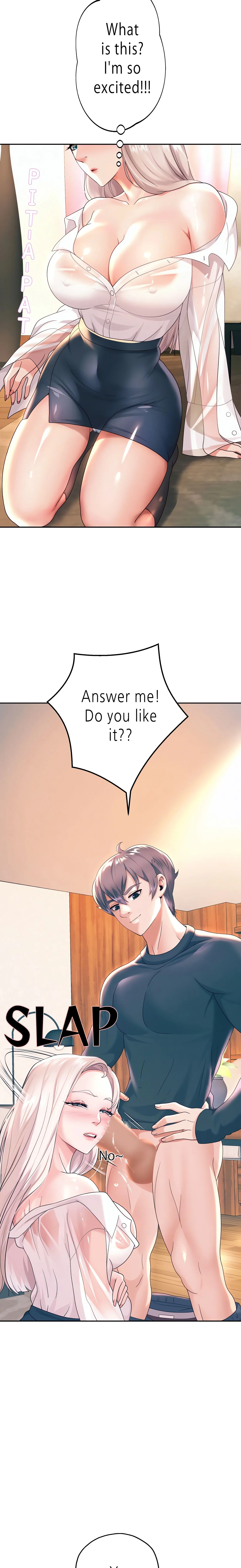 Reborn With A Big Dick! (Uncensored) (Lezhin Official) chapter 8 page 21