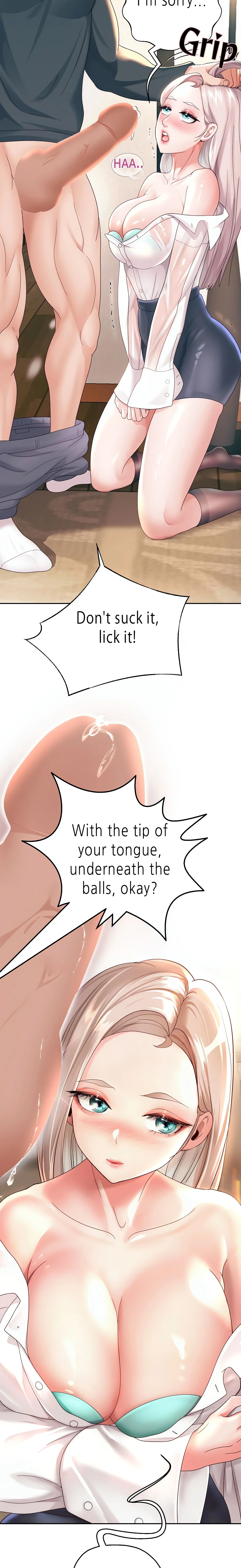 Reborn With A Big Dick! (Uncensored) (Lezhin Official) chapter 8 page 26