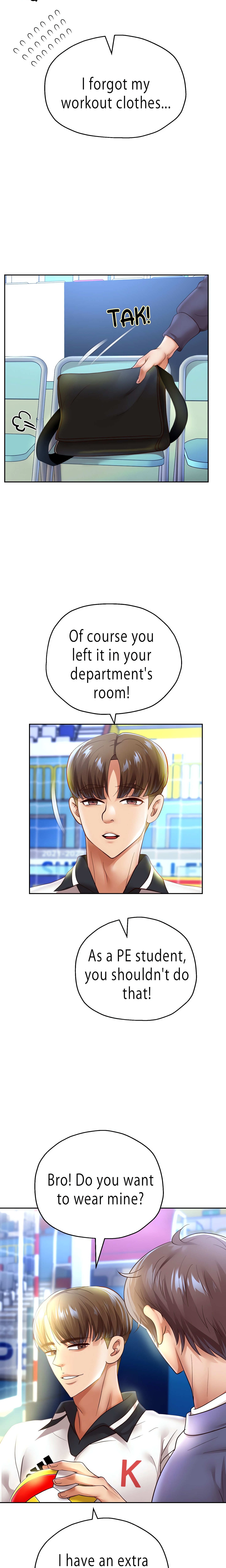 Reborn With A Big Dick! (Uncensored) (Lezhin Official) chapter 80 page 2