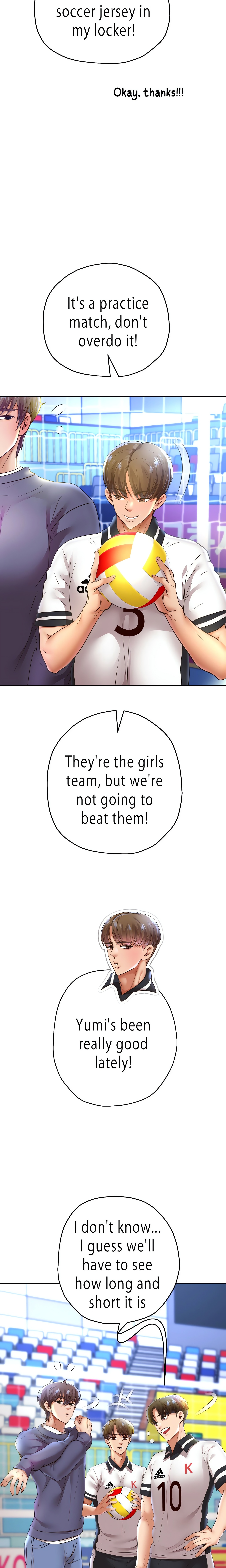 Reborn With A Big Dick! (Uncensored) (Lezhin Official) chapter 80 page 3