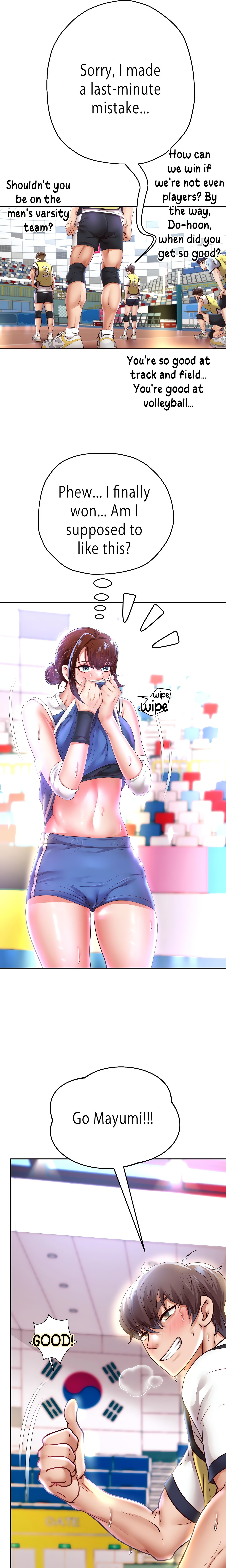 Reborn With A Big Dick! (Uncensored) (Lezhin Official) chapter 80 page 19