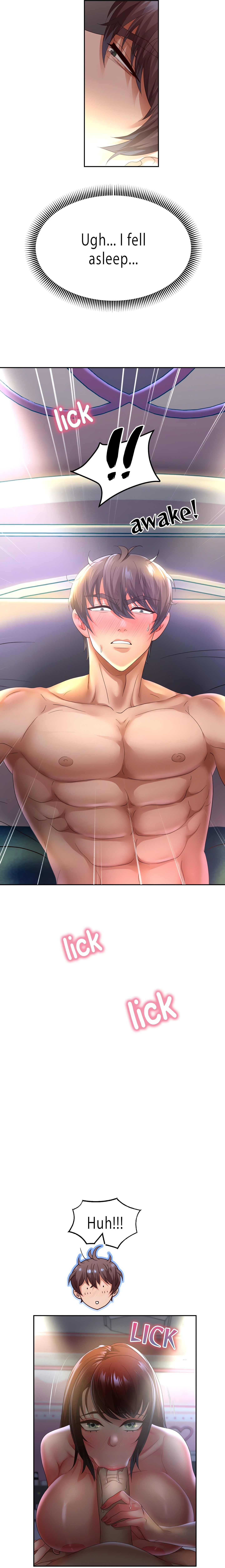 Reborn With A Big Dick! (Uncensored) (Lezhin Official) chapter 81 page 6