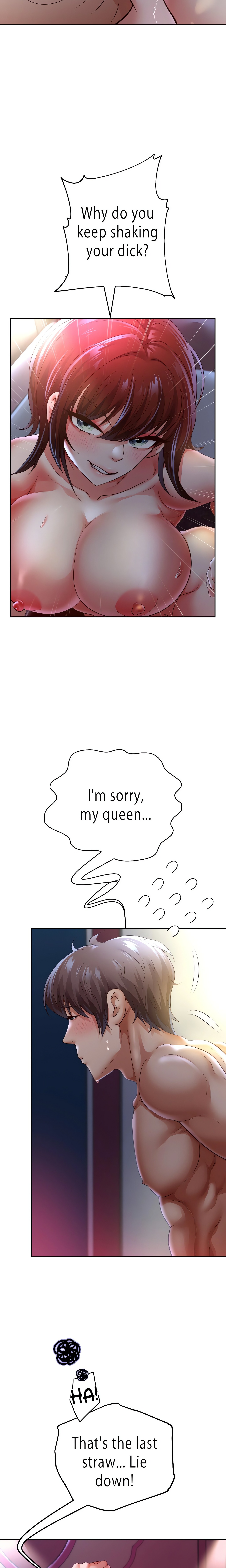 Reborn With A Big Dick! (Uncensored) (Lezhin Official) chapter 81 page 21