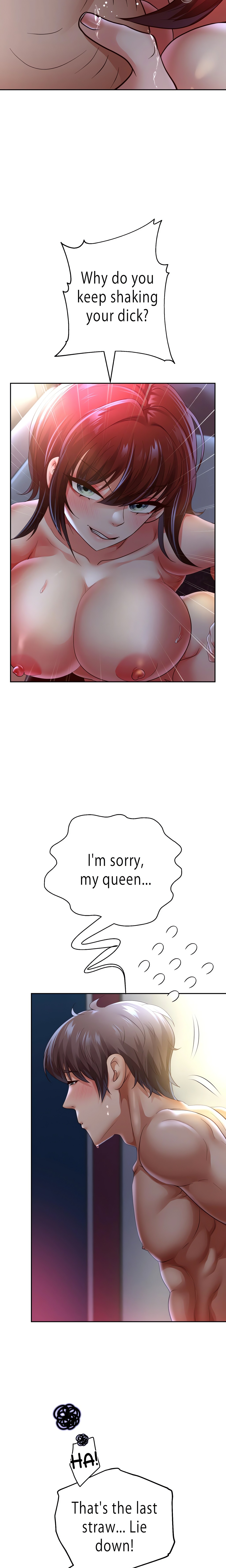 Reborn With A Big Dick! (Uncensored) (Lezhin Official) chapter 82 page 2