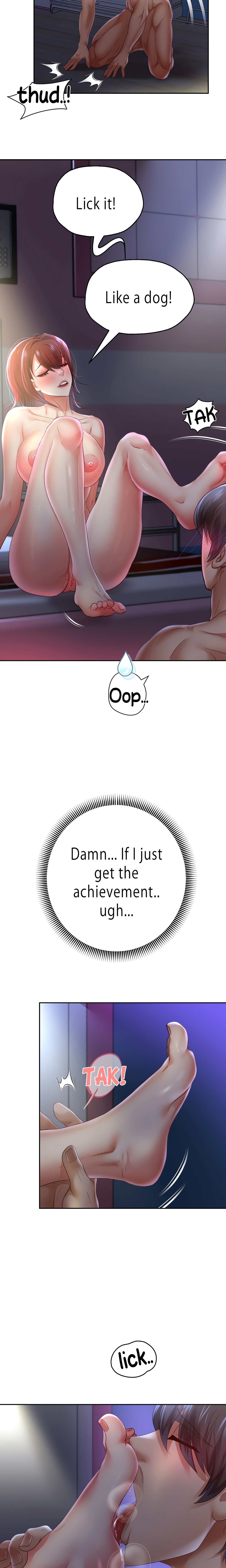 Reborn With A Big Dick! (Uncensored) (Lezhin Official) chapter 82 page 8