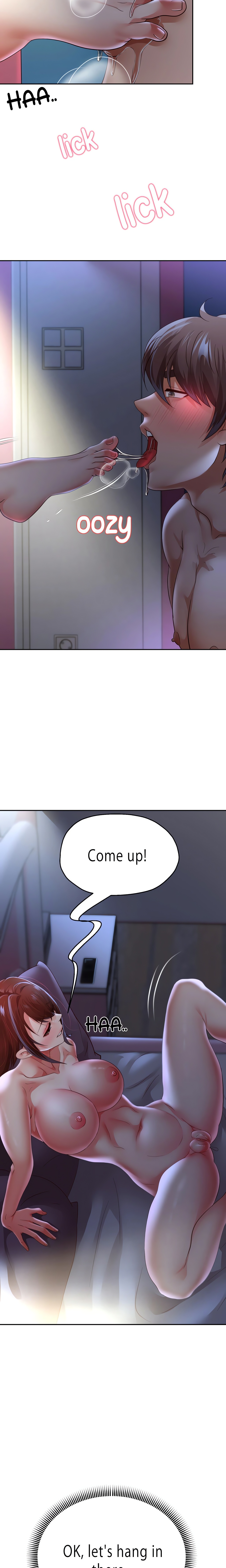 Reborn With A Big Dick! (Uncensored) (Lezhin Official) chapter 82 page 11