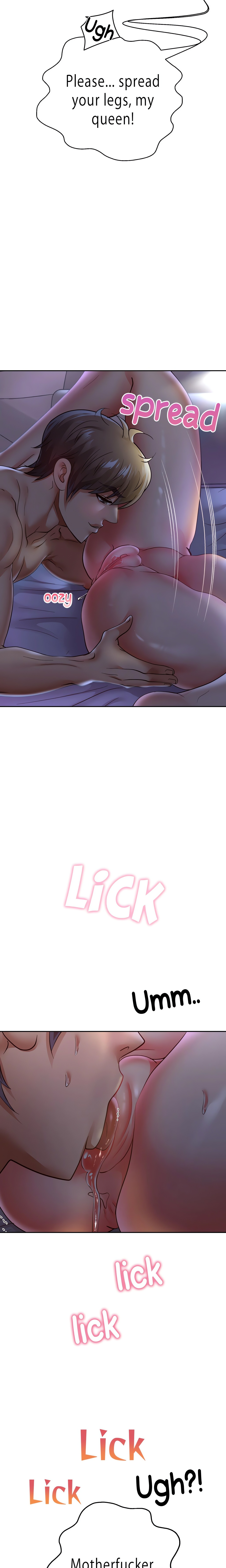 Reborn With A Big Dick! (Uncensored) (Lezhin Official) chapter 82 page 14