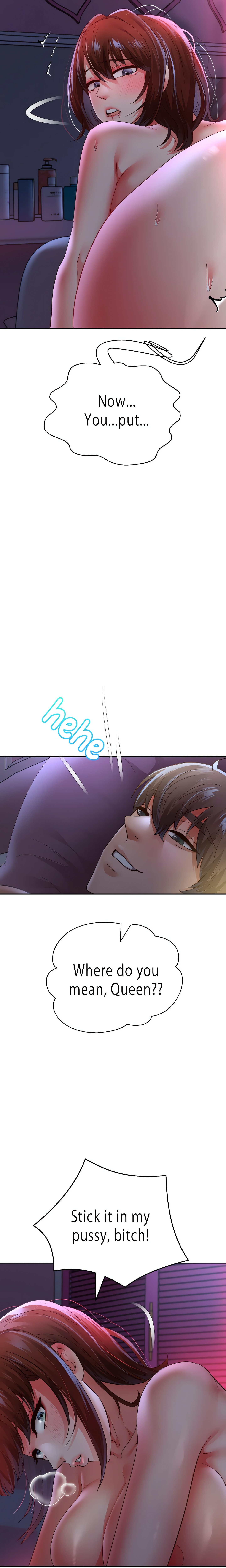 Reborn With A Big Dick! (Uncensored) (Lezhin Official) chapter 83 page 4
