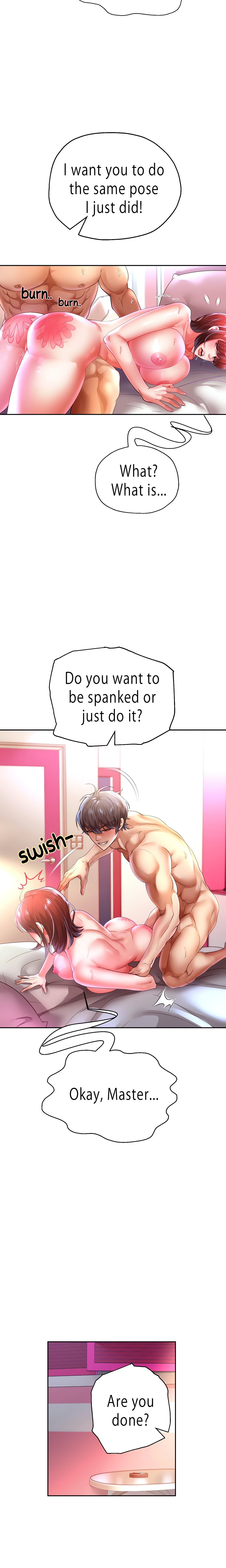 Reborn With A Big Dick! (Uncensored) (Lezhin Official) chapter 84 page 11