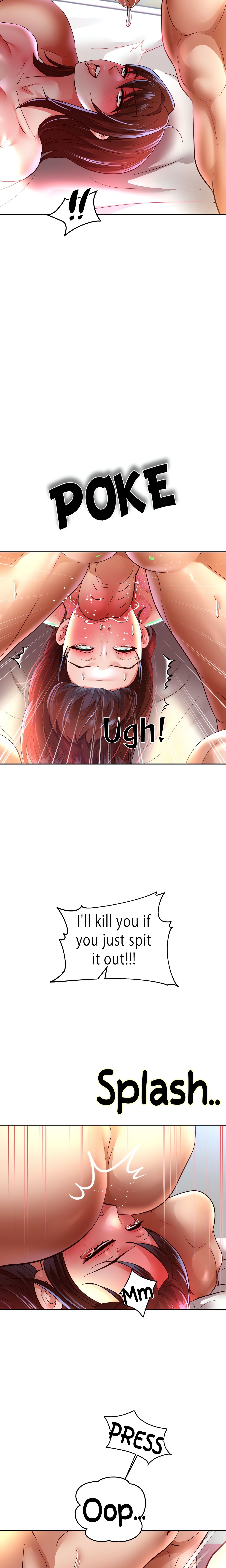 Reborn With A Big Dick! (Uncensored) (Lezhin Official) chapter 84 page 17