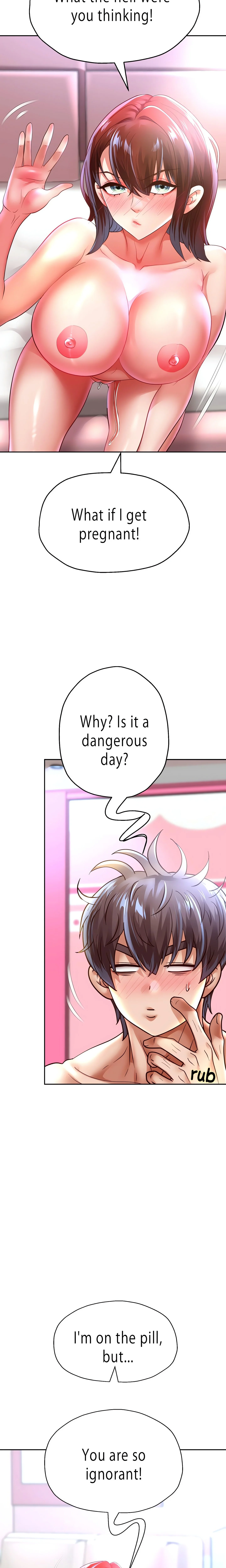 Reborn With A Big Dick! (Uncensored) (Lezhin Official) chapter 85 page 10