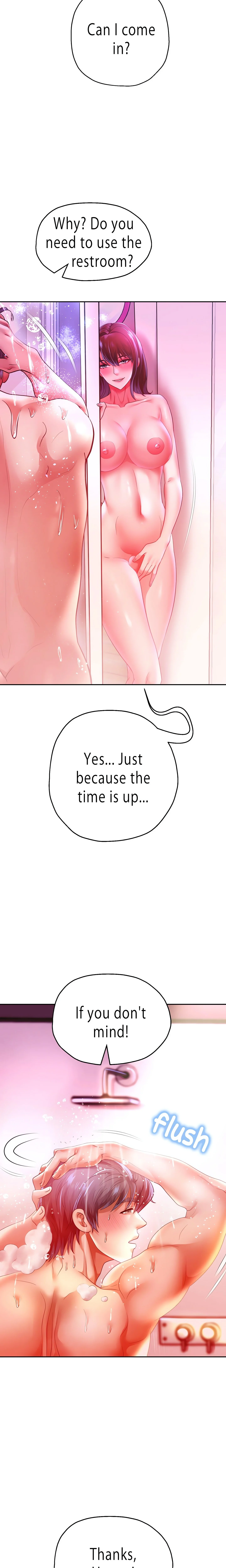 Reborn With A Big Dick! (Uncensored) (Lezhin Official) chapter 85 page 14