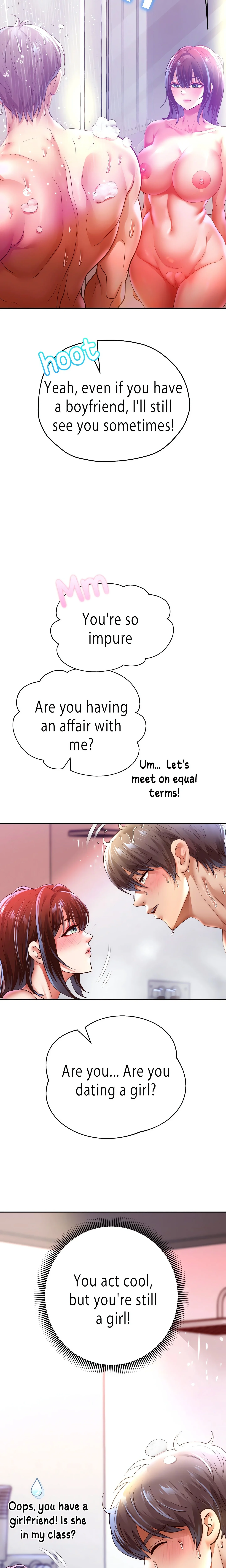 Reborn With A Big Dick! (Uncensored) (Lezhin Official) chapter 85 page 17