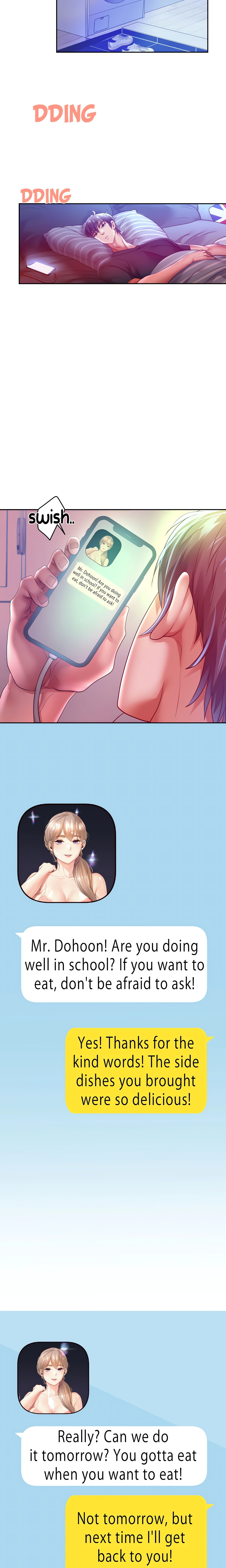 Reborn With A Big Dick! (Uncensored) (Lezhin Official) chapter 85 page 23