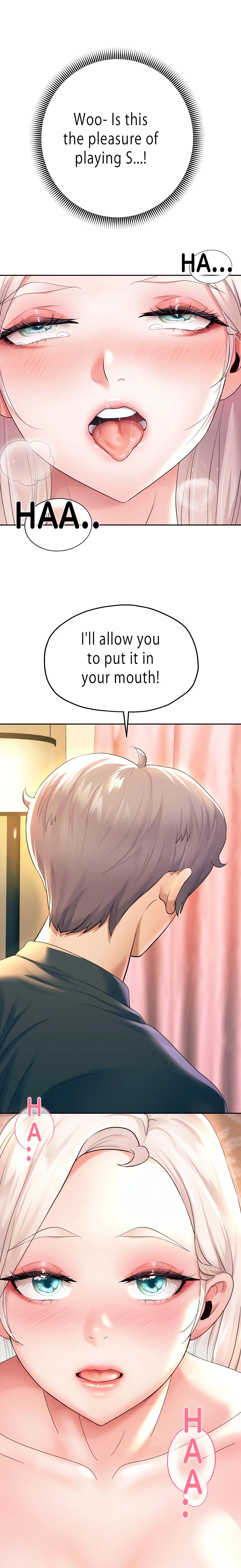 Reborn With A Big Dick! (Uncensored) (Lezhin Official) chapter 9 page 1