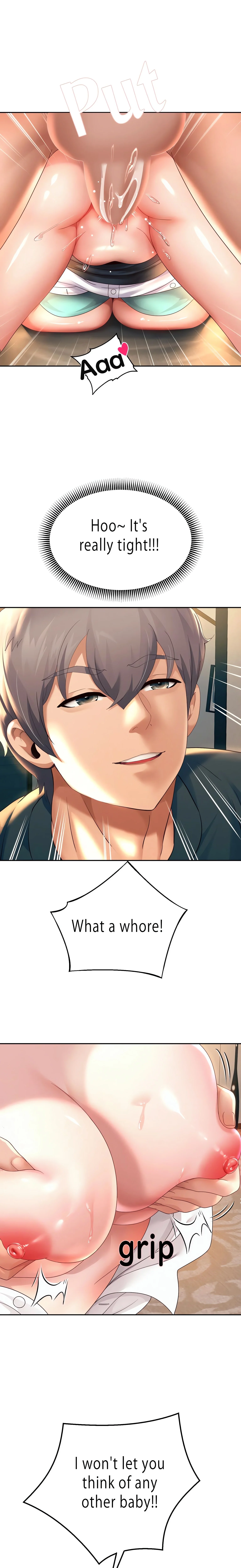 Reborn With A Big Dick! (Uncensored) (Lezhin Official) chapter 9 page 11