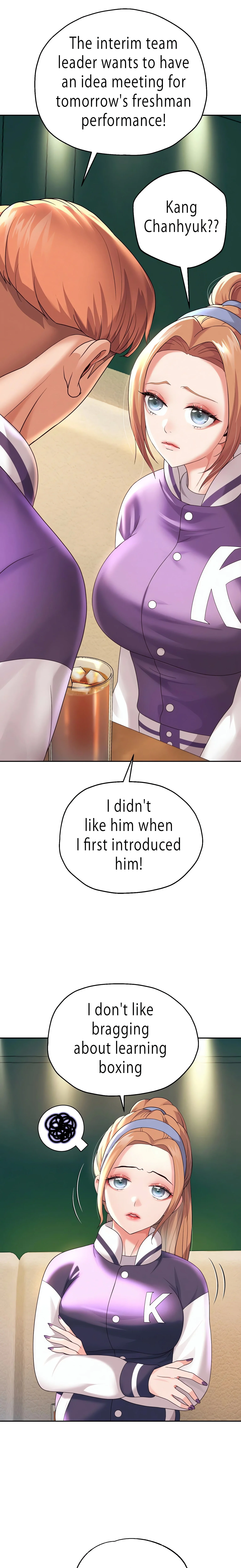 Reborn With A Big Dick! (Uncensored) (Lezhin Official) chapter 9 page 16