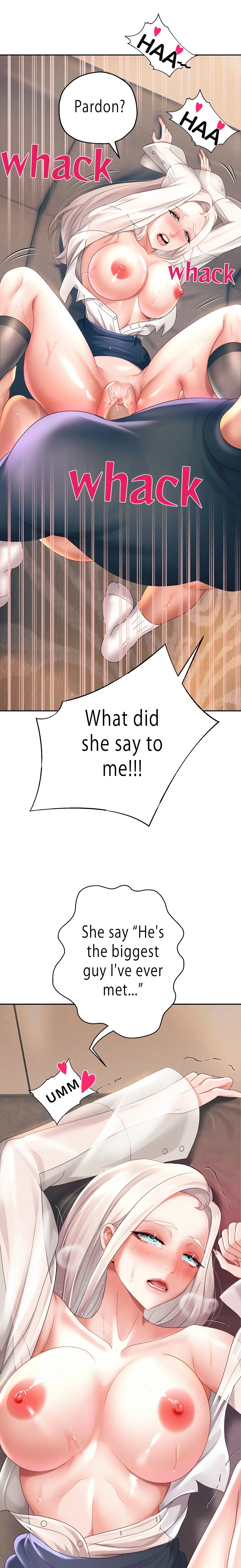 Reborn With A Big Dick! (Uncensored) (Lezhin Official) chapter 9 page 19