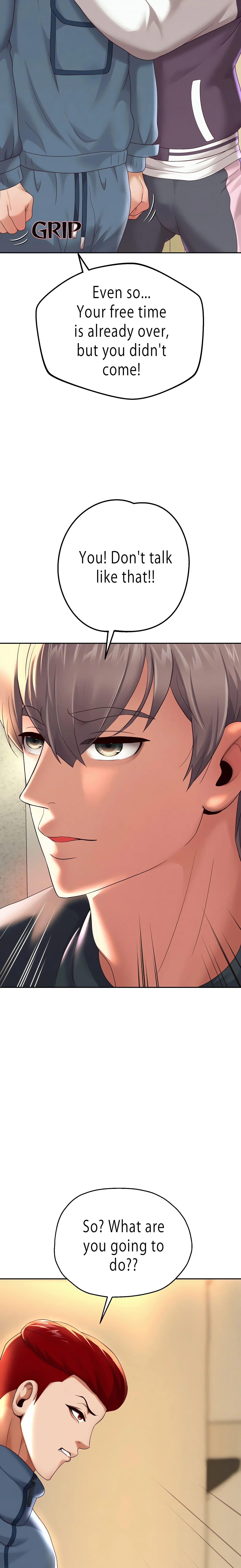 Reborn With A Big Dick! (Uncensored) (Lezhin Official) chapter 9 page 32