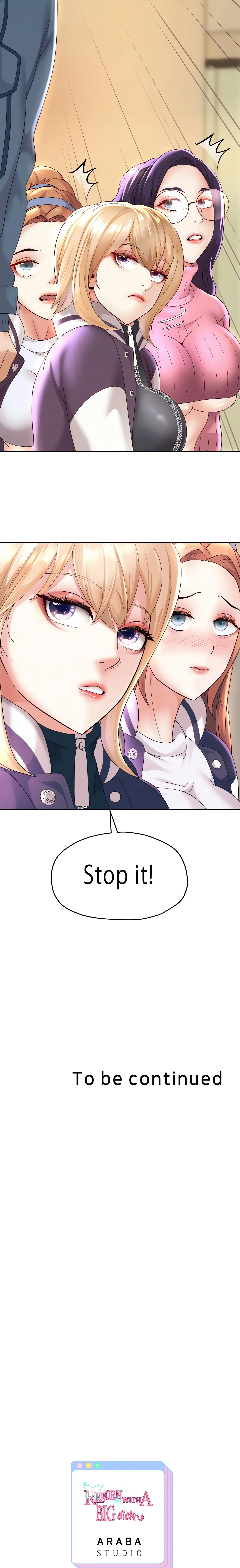 Reborn With A Big Dick! (Uncensored) (Lezhin Official) chapter 9 page 33