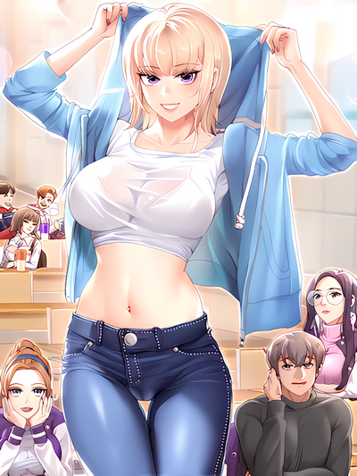 Reborn With A Big Dick! (Uncensored) (Lezhin Official) cover