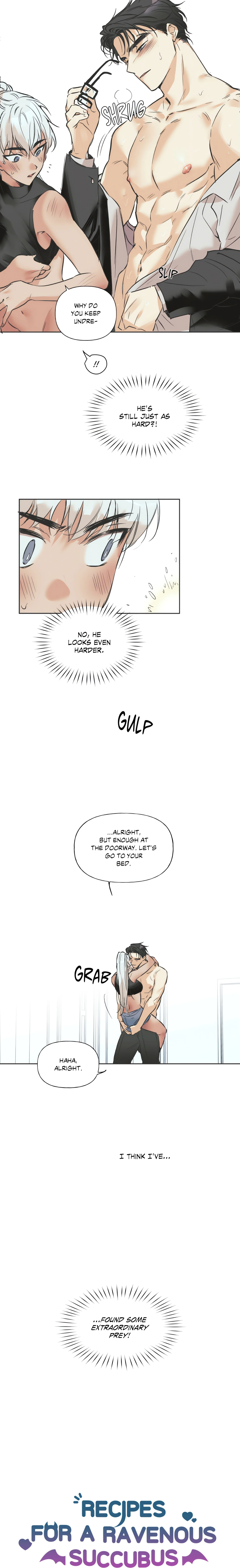 Recipes for a Ravenous Succubus chapter 1 page 7