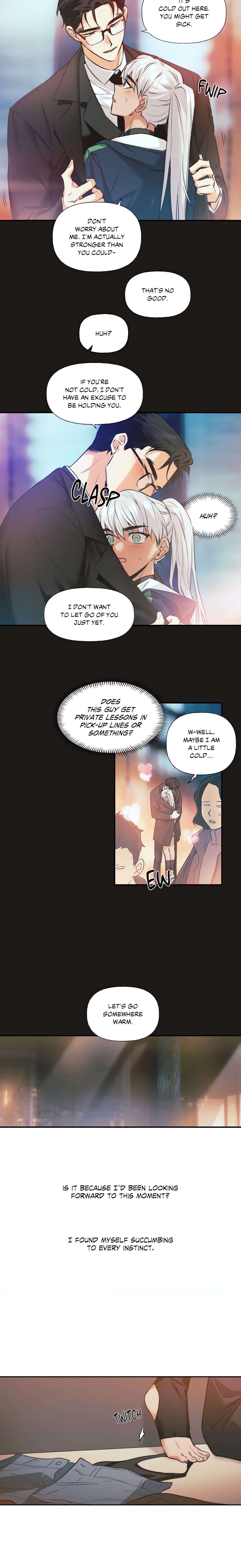 Recipes for a Ravenous Succubus chapter 11 page 5
