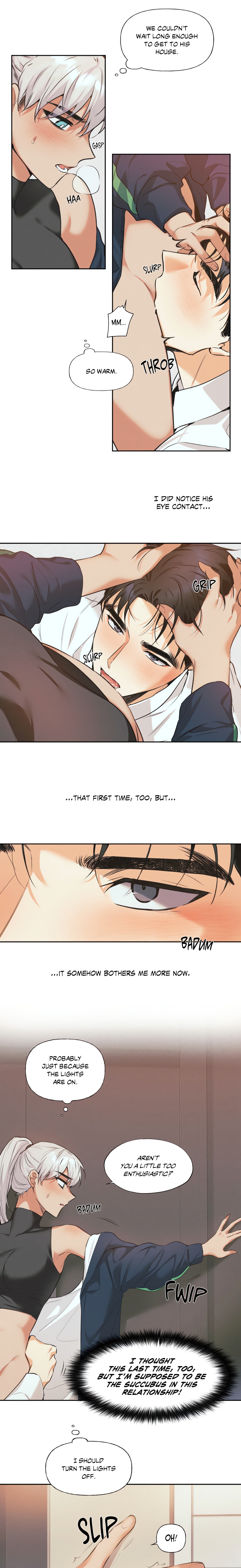 Recipes for a Ravenous Succubus chapter 11 page 6