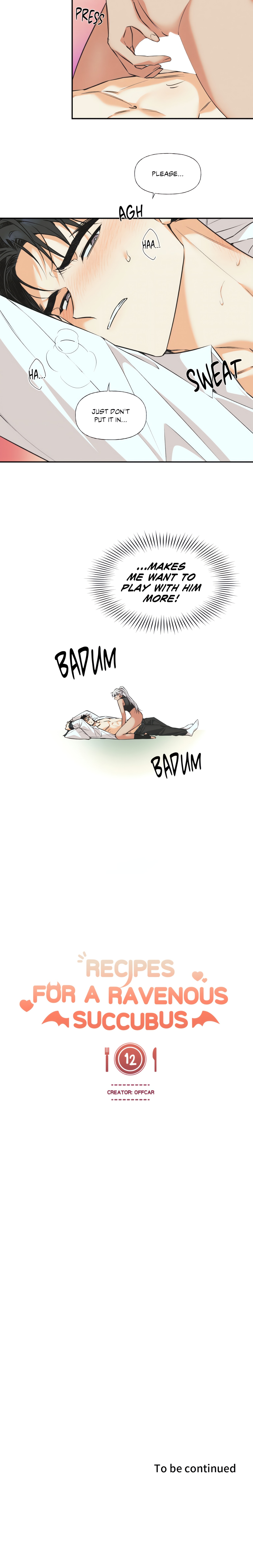 Recipes for a Ravenous Succubus chapter 12 page 9