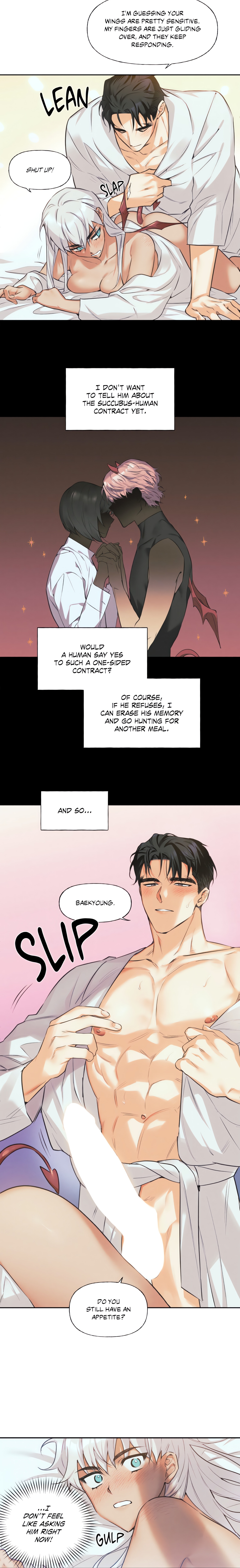 Recipes for a Ravenous Succubus chapter 14 page 8